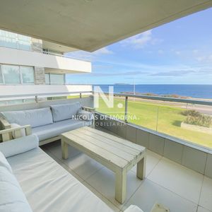 En Venta Comodo Departamento De 3 Dormitorios En Mansa Punta Del Este