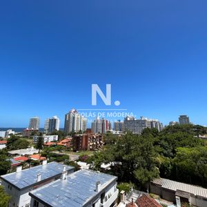 Apartamento En Venta 1 Dormitorio En Playa Brava, Punta Del Este