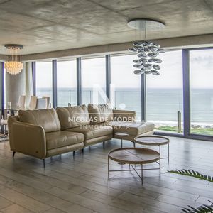 Espectacular Departament De 3 Dormitorios En Venta En Playa Brava, Punta Del Este.
