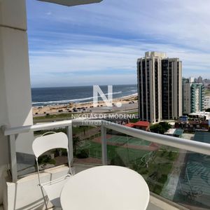 Frente A Playa Brava Departamento De 1 Dormitorio En Venta