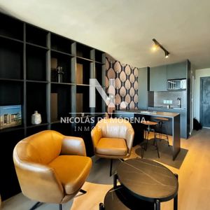 Venta Moderno Monoambiente A Estrenar En Parque Rodo - Montevideo