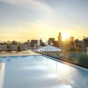 Venta Apartamento De 1 Dormitorio En Construcción En Barrio Sur- Montevideo.