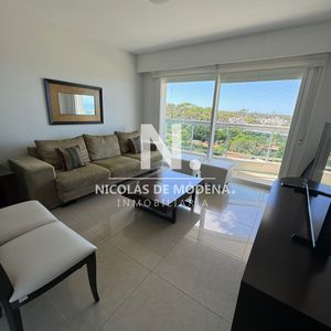 Vende Apartamento Con Vista Espectacular Al Mar, De 4 Dormitorios En Mansa, Punta Del Este.