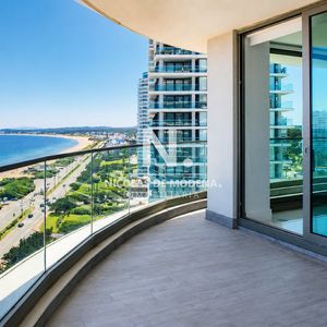 Espectacular Departamento En Torre Premium Frente Al Mar En Venta - Unidad Reventa