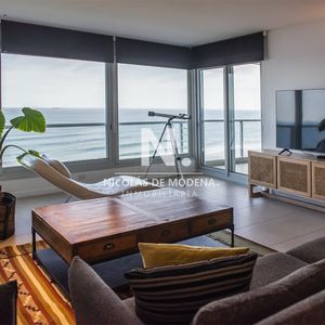 Espectacular Departamento Frente Al Mar En Venta, 2 Dorm + Dep En Venta. Torre La Parc II