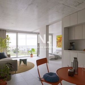 Venta Apartamento De 1 Dormitorio Con Vista A La Rambla En Barrio Sur - Montevideo