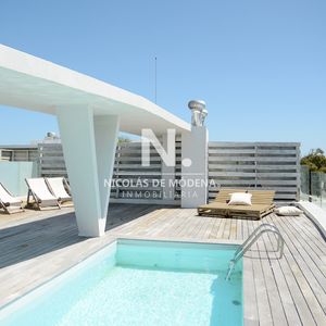 En Venta Pent-house En Punta Del Este De 4 Dormitorios