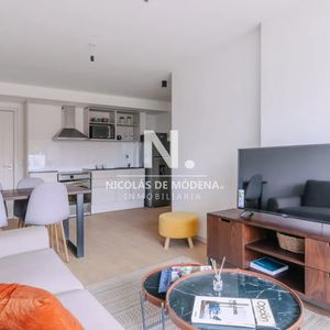 Apartamento En Venta De 1 Dormitorio  Con Exoneraciones Fiscales En Tres Cruces- Montevideo