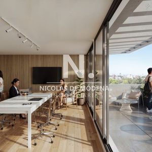 Venta Apto De 1 Dormitorio Con Gran Terraza En Cordón. Montevideo!