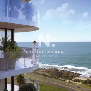 Departamento Monoambiente En Venta Con Vista Panoramica, Punta Del Este