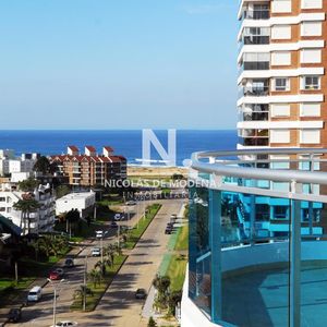 Apartamento En Venta En Zona Privilegiada. Punta Del Este - Maldonado