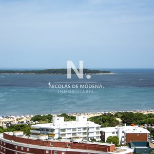 Apartamento En Playa Mansa, En Alquiler, Miami Boulevard Punta Del Este.