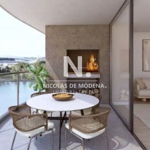 Apartamento De 1 Dormitorio  Al Frente Con Vista Al Lago, Carrasco. Canelones
