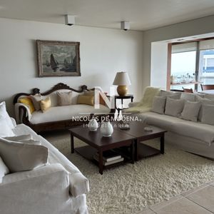 Departamento De 3 Dormitorios + Dep En Venta Con Espectacular Vista Al Mar