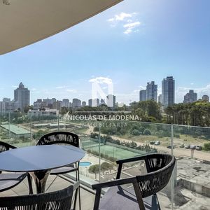Apartamento De 1 Dormitorio En Punta Del Este.
