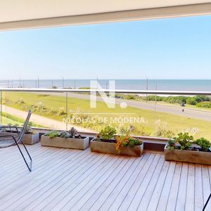 Exclusivo Departamento En Venta , Tiburon Terrazas, Playa Brava - Punta Del Este