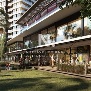 Apartamento En Construcción De 1 Dormitorio En Barra De Carrasco,canelones!