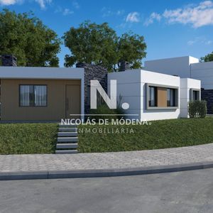 Oportunidad En Construccion, Casa De 3 Dormitorios En Parque Burnett
