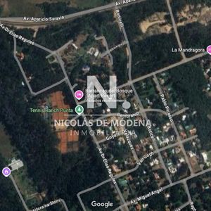 Importante Predio En Venta, Ideal Para Desarrollo Inmobiliario, Rincon Del Indio, Punta Del Este