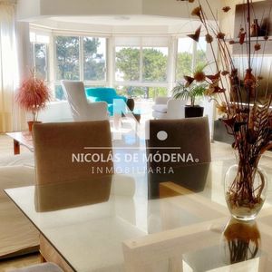 En Venta Apartamento De 4 Dormitorios, Con Excelente Vista En Roosevelt Punta Del Este.