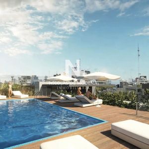 Venta Moderno Monoambiente Ideal Inversión En Buceo - Montevideo