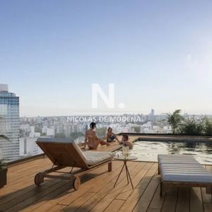Venta Moderno Monoambiente Ideal Para Inversión En Pocitos,montevideo.