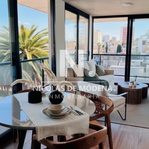Apartamento De 2 Dormitorios En Malvin - Montevideo (en Construcción)