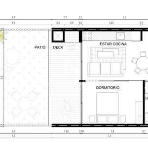 Vende A Estrenar Apartamento De 1 Dormitorio En Punta Ballena
