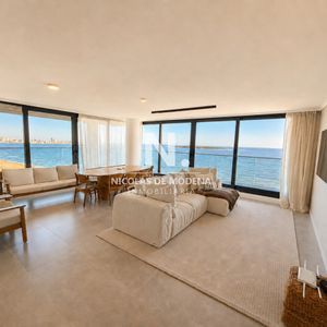 Departamento Exclusivo En Venta, Primera Linea De La Mansa
