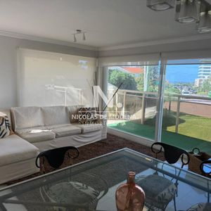 Oportunidad !! Con Amplia Terraza Con Parrillero Y Vista Al Mar