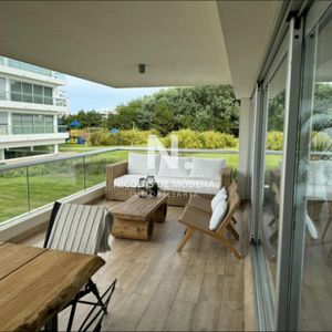 En Alquiler Apartamento De 2 Dormitorios En Rincon Del Indio, Punta Del Este