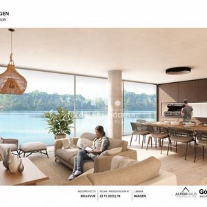 Venta Apartamento De 3 Dormitorios Con Vista Al Lago En Parque Carrasco.ideal Para Vivienda!