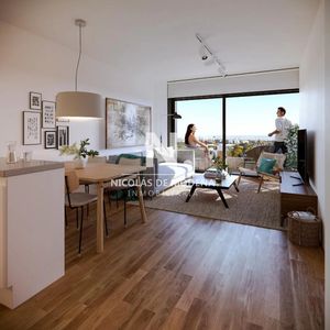Venta Apto De 2 Dormitorio En Construccion Con Exelente Ubicacion En La Blanqueada,montevideo!