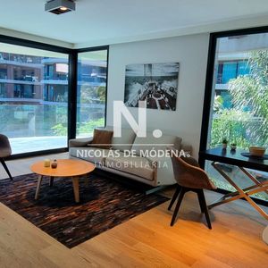 Excepcional Apartamento En Venta En Edificio Forum Con Equipamiento Premium