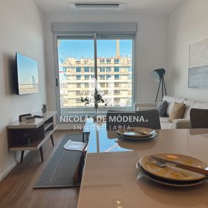 Oportunidad De Inversion: Apartamento De 1 Dormitorio Piso Alto En Bella Vista,montevideo!