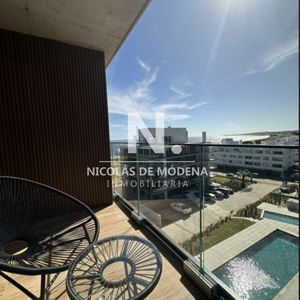 En Venta Apartamento De 1 Dormitorio, Con Vista Hermosa Desde Su Balcon En Mansa