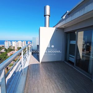 En Venta Apartamento De 1 Dormitorio Con Gran Espacio En Mansa, Punta Del Este