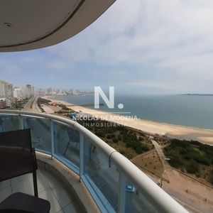 Apartamento En Venta De 3 Dormitorios En Punta Del Este , Playa Mansa , Torre Millenium , Vista Al Mar
