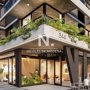 Venta Apartamento En Pozo De 2 Dormitorios En El Centro,montevideo.