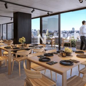 Apartamento En Venta De 1 Dormitorio En Construcción - Punta Carretas