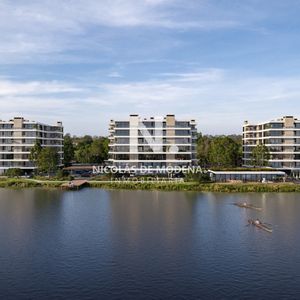 Apartamento En Contruccion De 1 Dormitorio Con Vista Al Lago En Barra De Carrasco!