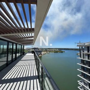 Apartamento De 3 Dormitorios Con Vista Al Lago En Venta. Barra De Carrasco