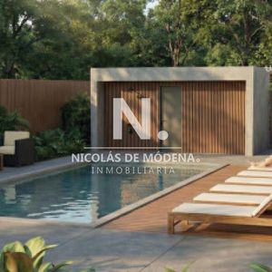En Venta Apartamento De 1 Dormitorio Con Vista Al Mar En Roosevelt, Punta Del Este