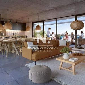 Venta Moderno Apto De 1 Dormitorio En Tres Cruces.montevideo.ideal Airbnb