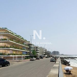 En Pozo, Departamento De 3 Dormitorios Premium Frente Al Mar, Financiacion