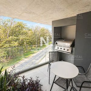 Apartamento De 3 Dormitorios Piso Alto En Barra De Carrasco, Canelones