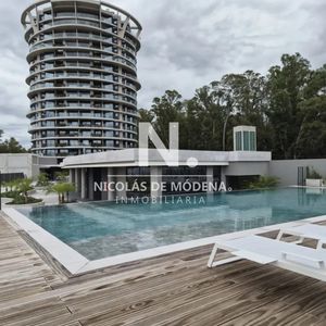Venta Moderno Apartamento De 3 Dormitorios Con Piscina En Barra De Carrasco