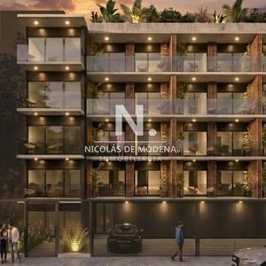 Venta Apartamento De 1 Dormitorio Cercano A Wtc En Buceo,montevideo.