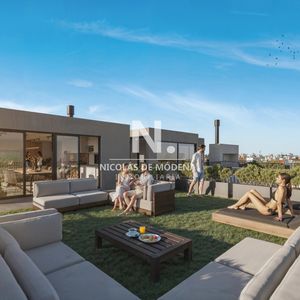 Venta Apartamento En Pozo De 1 Dormitorio En Cordon,montevideo.