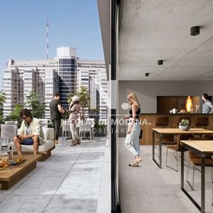 Oportunidad De Inversion: Apto En Construccion De 1 Dormitorio En La Blanqueada.montevideo